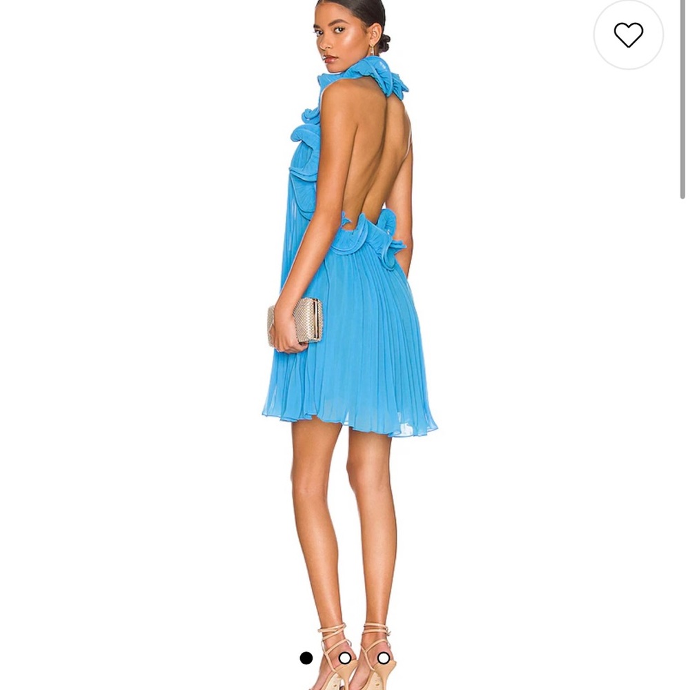 AMUR MINI DRESS IN AQUARIUS BLUE!!!